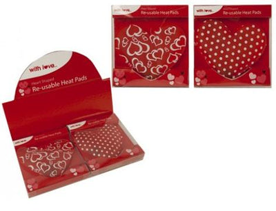 Heart Shape Reusable Heat Pad