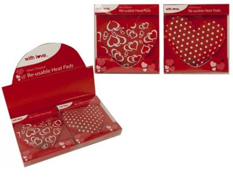Heart Shape Reusable Heat Pad