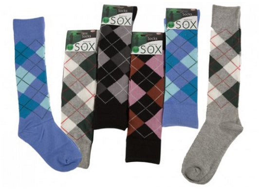Pair of Patterned Mens Socks