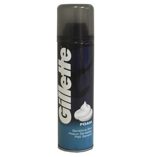 Gillette Shave Foam Sensitive 200ml - Case of 6