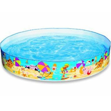 Rigid Beach Design Pool 5 foot x 10"