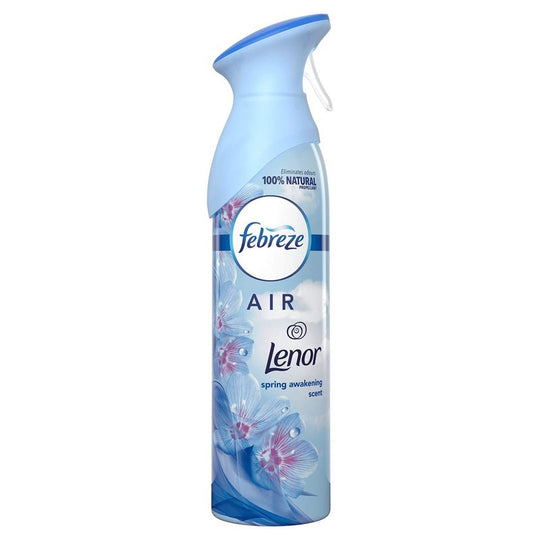 Febreze Air Freshener Mist Lenor Spring Awakening 300ml - Case of 6