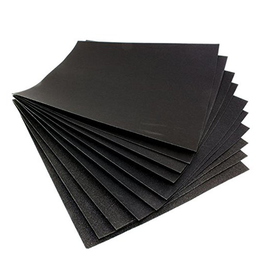 10 Pack Wet Or Dry Sandpaper