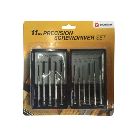 11pc Precision Screwdriver Set