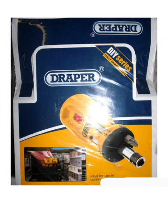 Draper 12in1 Ratchet Stubby Screwdriver