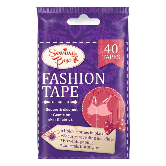 Sewing Box Fashion Tapes 40 Pack - Case of 12