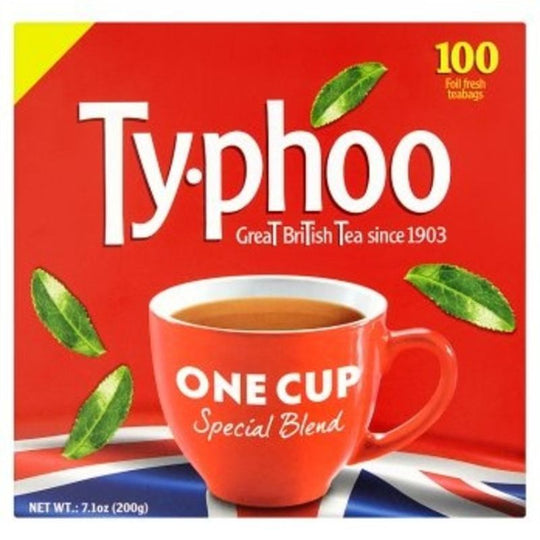Typhoo One Cup 100 Tea Bags