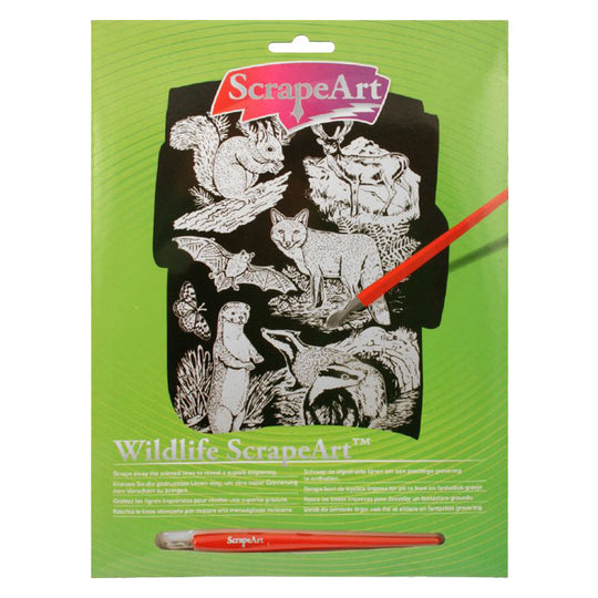Scrape Art Wildlife - Case of 12