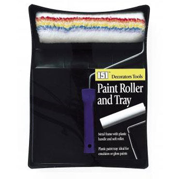 151 Decorator Tools Paint Roller & Tray 9”