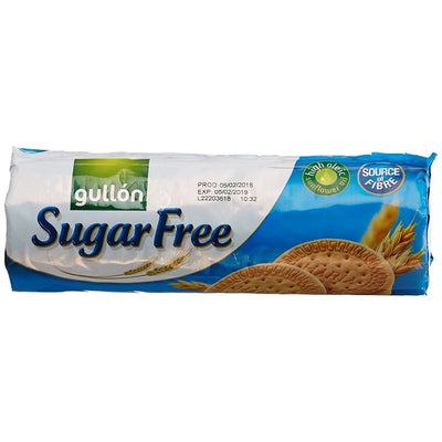 Gullon Sugar Free Maria Biscuits 200g - Case of 16
