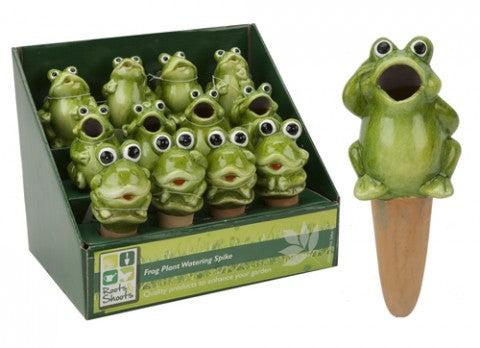 watering plant spike FROG design