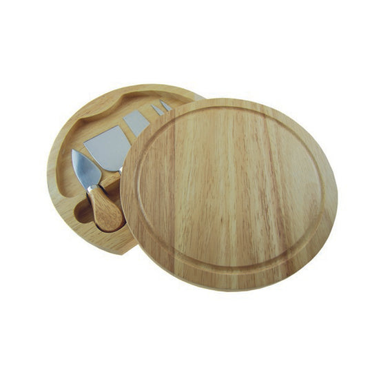 Apollo Cheese Board Box 4 Knives