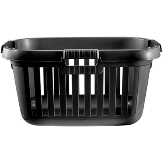 Signature Hipster Laundry Basket Volcanic Ash Mini