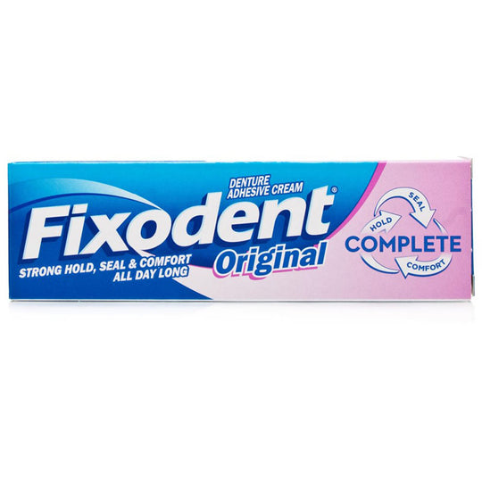 Fixodent Cream Complete Original - Case of 12