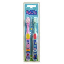 Peppa Pig Toothbrush Twin Pack
