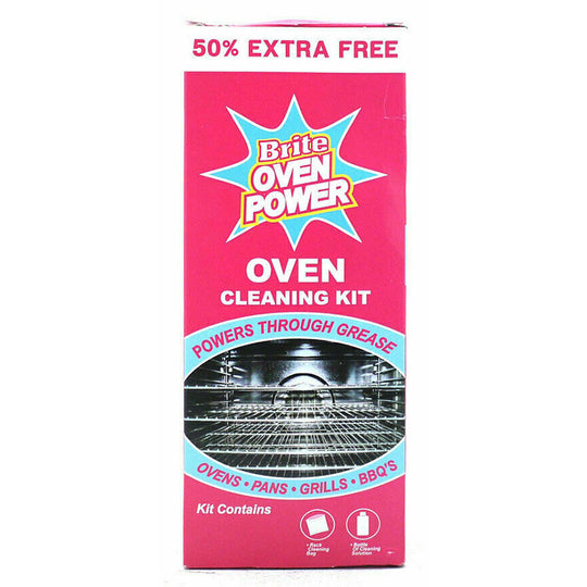 Brite Oven Power Cleaning Kit 495ml - Case of 6