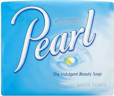 Cussons Pearl Soap 4 Pack