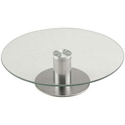 Apollo Glass Cake Turntable 25cm