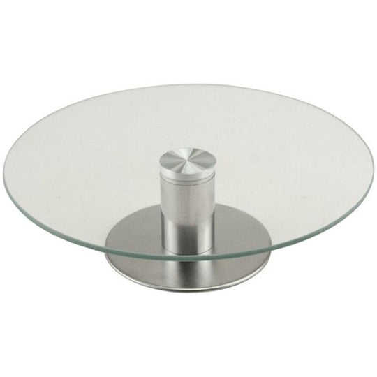 Apollo Glass Cake Turntable 25cm