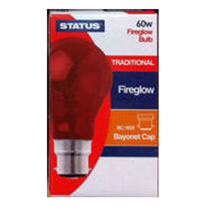 Fireglow Lamp BC 60W