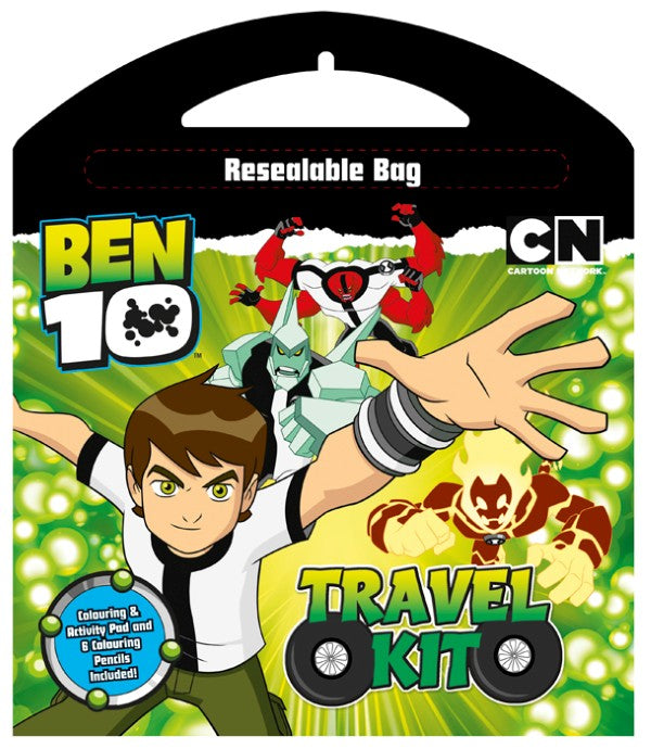 Ben 10 Travel Kit Wholesale