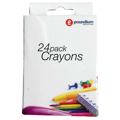 24 Pack Crayons