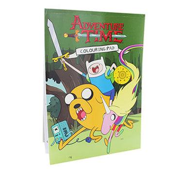 Adventure Time Colouring Pad