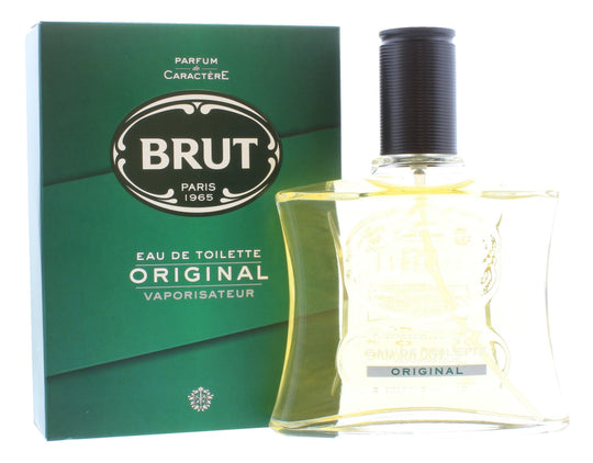 Brut 100ml Edt Spray Original Boxed - Case Of 4
