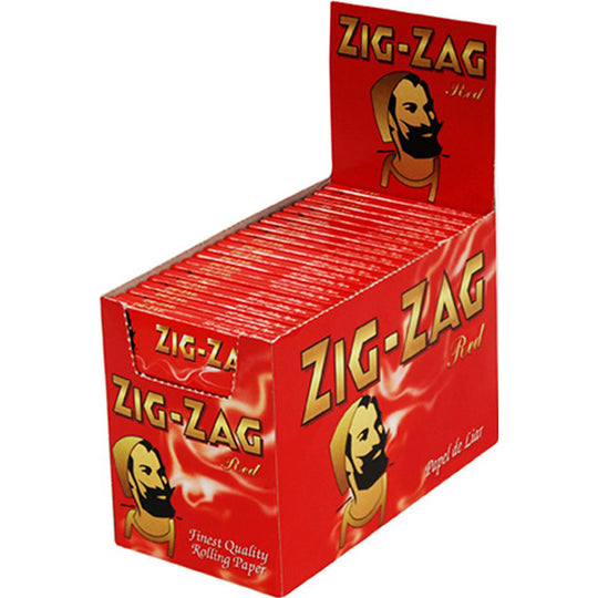 Zig Zag Rolling Papers Red - Case of 100
