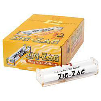 Zig Zag King Size Rolling Machine - Case of 12