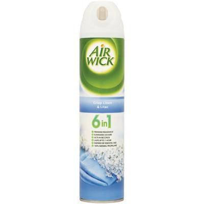 Air Wick 6 in 1 Crisp Linen & Lilac 240ml - Case of 12