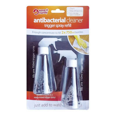 2 Pack Anti Bacterial Spray