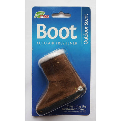 Ocean Boot Car Air Freshener