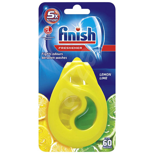 Finish Dishwasher Freshener Lemon & Lime - Case of 20
