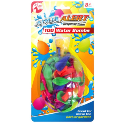Aqua Alert Water Bombs 100 Pack Wholesale