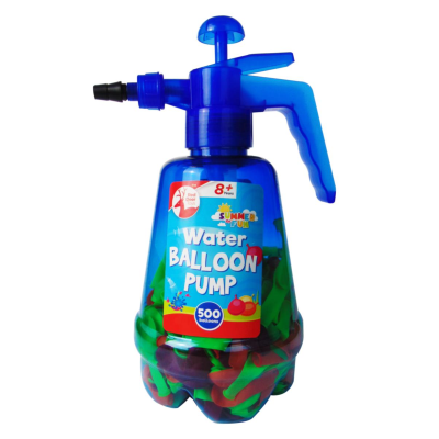 500pc Water Balloon Pump