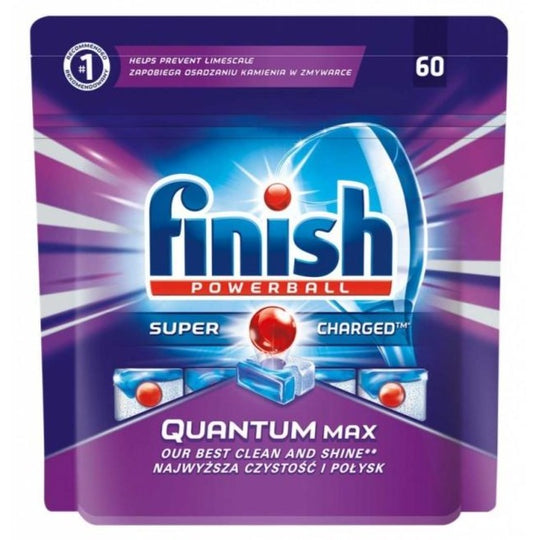 Finish Quantum Max 60 Tablets - Case of 6