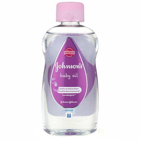 Johnson's Baby Oil 200ml