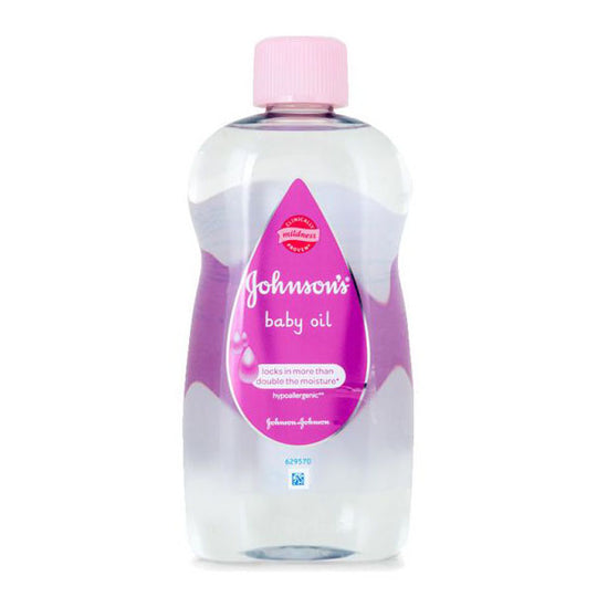 Johnson's Baby Oil 500ml - Case of 6