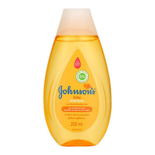 Johnson's Baby Shampoo 200ml - Case of 6
