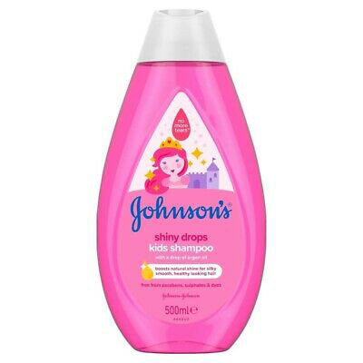 Johnson's Kids Shampoo Shiny Drops 500ml