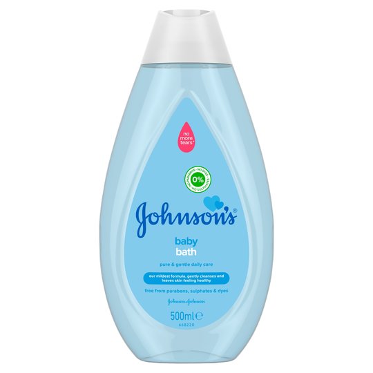 Johnson & Johnson Baby Oil Original Scent 500 ml (Case of 12)