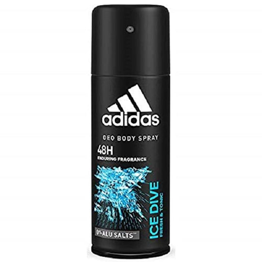 Adidas Men Ice Dive Deodorant 150ml - Case of 6