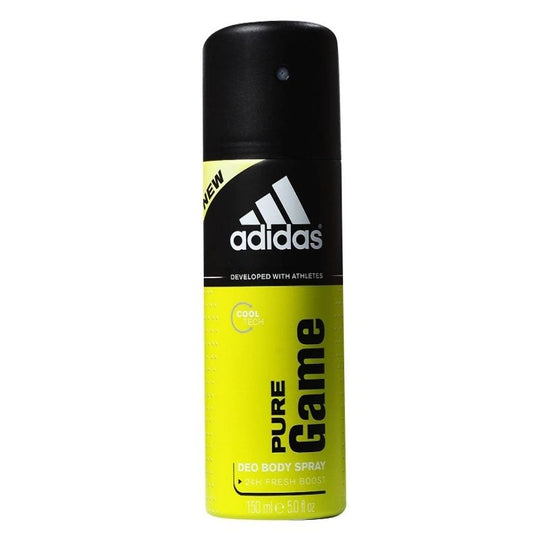 Adidas Men Pure Game Deodorant 150ml - Case of 6