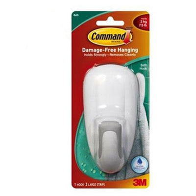 3M Command Jumbo Bathroom Hook