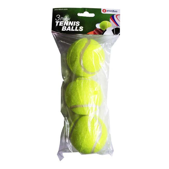 3 Pack Tennis Balls