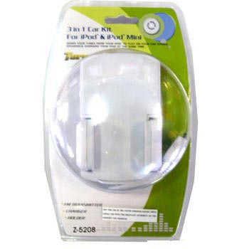 IPOD compatible 3 in 1 car set