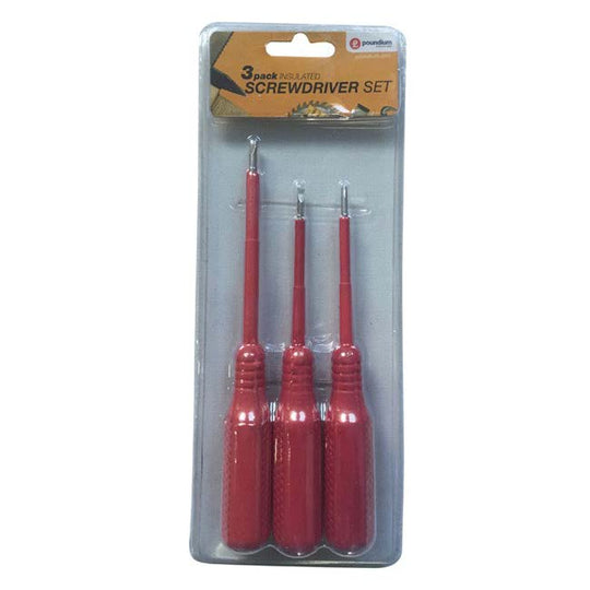 3pc Screwdriver Set