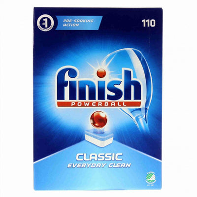 Finish Dishwasher Powerball Classic Everyday Clean 110 Tablets
