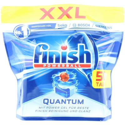 Finish Quantum Dishwasher 50 Tablets - Case of 7